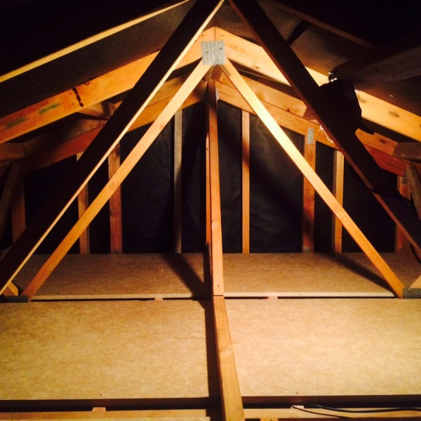 attic flooring